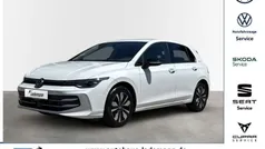Pure white Gebraucht 2024 VW Golf VIII Goal Limousine | 35.488 € (Guter Preis)