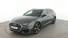 Grau Gebraucht 2021 Audi A6 Sport Kombi | 36.260 € (Guter Preis)