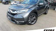 Modern steel metallic Gebraucht 2021 Honda CR-V Elegance SUV | 25.350 € (Guter Preis)