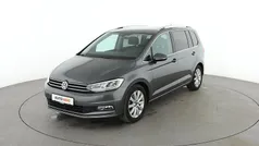 Grau Gebraucht 2017 VW Touran Highline Van / Kleinbus | 18.400 € (Superpreis)