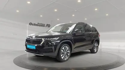 Gebraucht Skoda Kodiaq Tour 200 PS (147 kW) 2022 Schwarzmagic perleffekt SUV