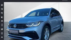 Reflexsilber metallic (silber) Gebraucht 2021 VW Tiguan R-line SUV | 32.980 € (Superpreis)