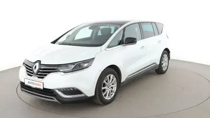Gebraucht Renault Espace Initiale Paris 160 PS (117 kW) 2016 Weiß Van / Kleinbus