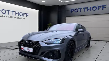 Daytonagrau perleffekt Gebraucht 2022 Audi RS5 Sportback Ambiente Limousine | 58.750 € (Fairer Preis)