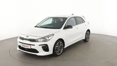 Weiß Gebraucht 2020 Kia Rio GT-Line Limousine | 16.380 € (Fairer Preis)