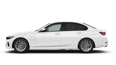 Alpinweiss iii Gebraucht 2022 BMW 320e Shadowline Limousine | 22.908 € (Superpreis)
