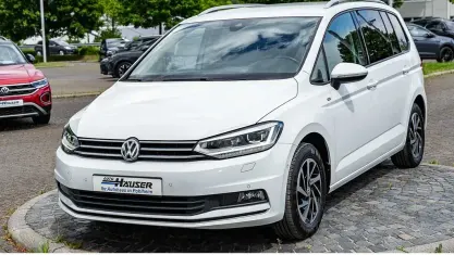 Gebraucht VW Touran Join 150 PS (110 kW) 2019 Weiss Van / Kleinbus