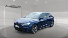 Blau Gebraucht 2025 Audi A1 Sportback S-Line Kleinwagen | 35.879 € (Teuer)