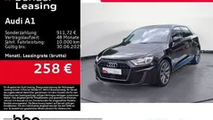 Schwarz Gebraucht 2024 Audi A1 Sportback S-Line Kleinwagen | 24.730 € (Guter Preis)