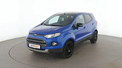 Blau Gebraucht 2017 Ford Ecosport S SUV | 10.150 € (Guter Preis)