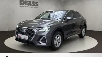 Neu Audi Q3 Sportback S-Line 150 PS (110 kW) 2025 Daytonagrau perleffekt SUV