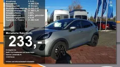 Silber Gebraucht 2023 Ford Puma Titanium SUV | 20.980 € (Fairer Preis)