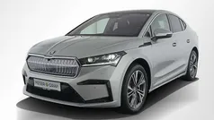 Brillantsilber metallic Gebraucht 2024 Skoda Enyaq iV SUV | 43.450 € (Superpreis)