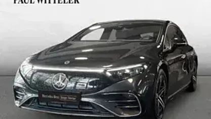 Używany Mercedes EQS450+ AMG line 264 kW (360 KM) 2023 Szary Sedan/Limuzyna