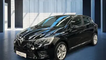 Używany Renault Clio V Zen 91 KM (66 kW) 2021 Czarny Sedan/Limuzyna