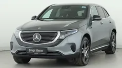 Grau Gebraucht 2022 Mercedes EQC400 SUV | 33.850 € (Superpreis)