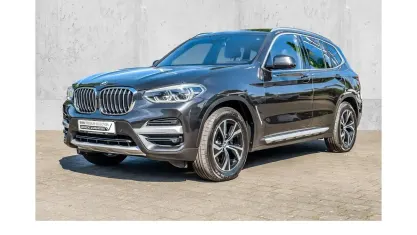 Używany BMW X3 Sport Line 190 KM (139 kW) 2021 Szary SUV