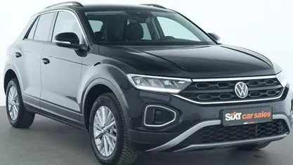 Gebraucht VW T-Roc Life 110 PS (80 kW) 2023 Schwarz SUV