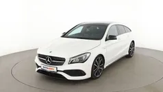 Weiß Gebraucht 2018 Mercedes CLA220 Shooting Brake AMG line Kombi | 24.180 € (Fairer Preis)