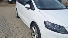 Weiß Gebraucht 2013 Seat Alhambra 4Drive Van / Kleinbus | 8.800 € (Superpreis)