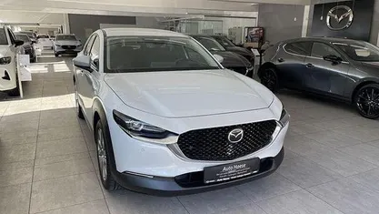 Gebraucht Mazda CX-30 Exclusive-Line 150 PS (110 kW) 2024 Weiß SUV