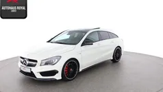 Gebraucht 2015 Mercedes CLA45 AMG Shooting Brake AMG Kombi | 27.880 € (Fairer Preis)