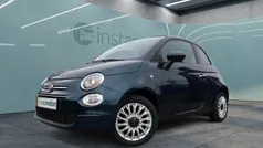 Blau Gebraucht 2020 Fiat 500C Lounge Cabrio | 12.490 € (Fairer Preis)