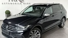 Deep black Gebraucht 2022 VW Tiguan Allspace Life SUV | 27.989 € (Fairer Preis)