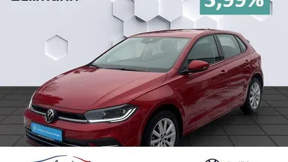 Gebraucht VW Polo Style 95 PS (69 kW) 2025 Rot Kleinwagen