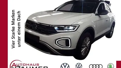 Weiß Gebraucht 2025 VW T-Roc Life SUV | 24.850 € (Guter Preis)