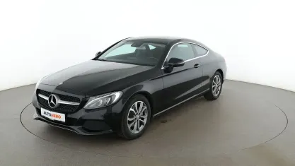 Używany Mercedes C200 184 KM (135 kW) 2016 Czarny Coupe