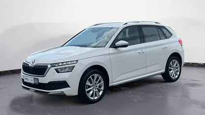 Gebraucht Skoda Kamiq Style 150 PS (110 kW) 2021 Weiß SUV