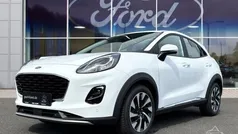 Weiß (frostweiß) Gebraucht 2024 Ford Puma Titanium SUV | 23.470 € (Guter Preis)