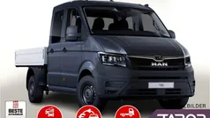 Grau Neu 2025 MAN TGE Van | 45.588 € (Fairer Preis)