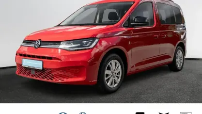 Gebraucht VW Caddy Life 90 PS (66 kW) 2022 Rot Van / Kleinbus