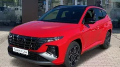 Engine red Gebraucht 2024 Hyundai Tucson N Line SUV | 38.999 € (Superpreis)