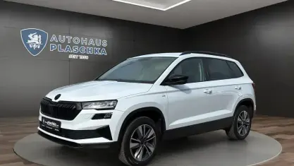 Second-hand Skoda Karoq Tour 150 CP (110 kW) 2023 Alb SUV