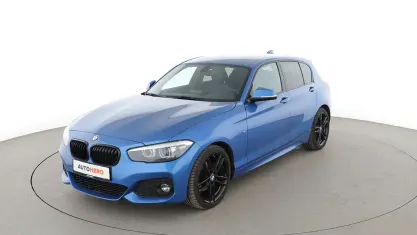Gebraucht BMW 120 M Sport 184 PS (135 kW) 2018 Blau Kleinwagen