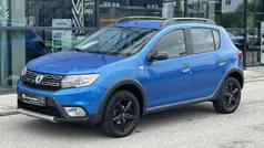 Blau Gebraucht 2020 Dacia Sandero Stepway Kleinwagen | 9.890 €