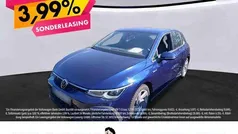 Blau Gebraucht 2022 VW Golf VIII GTD Limousine | 28.443 € (Guter Preis)