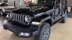 Schwarz Gebraucht 2025 Jeep Wrangler Sahara SUV | 59.878 € (Fairer Preis)