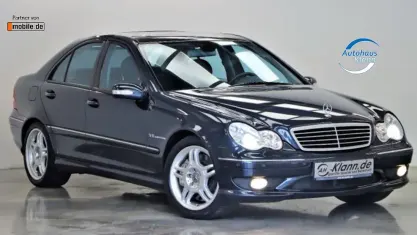 Gebraucht Mercedes C32 AMG AMG 354 PS (260 kW) 2003 Schwarz Limousine