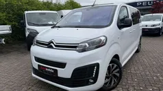 Weiß Gebraucht 2023 Citroën e-Spacetourer Feel Van | 38.550 € (Fairer Preis)