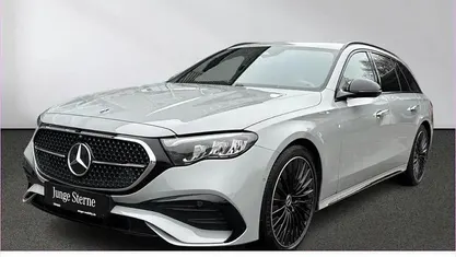Gebraucht Mercedes E300 AMG line 204 PS (150 kW) 2025 Kombi