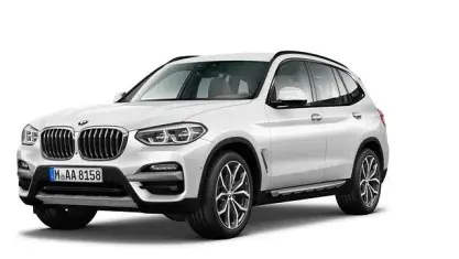 Gebraucht BMW X3 xLine 184 PS (135 kW) 2021 Weiß SUV
