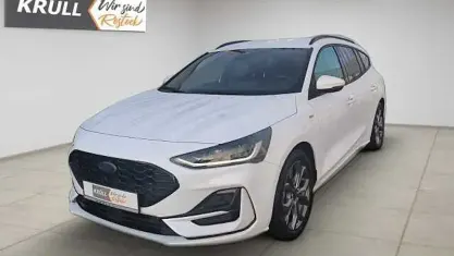 Gebraucht Ford Focus ST-Line 125 PS (91 kW) 2025 Weiß Kombi