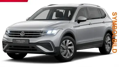 Gebraucht VW Tiguan Goal 150 PS (110 kW) 2025 Silber SUV
