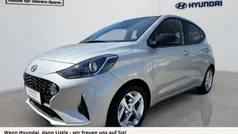 Silber Gebraucht 2023 Hyundai i10 GO! Kleinwagen | 15.785 € (Fairer Preis)