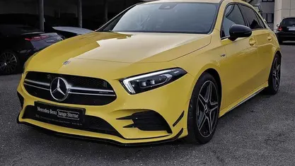 Gebraucht 2022 Mercedes A35 AMG AMG Limousine | 39.990 € (Fairer Preis)
