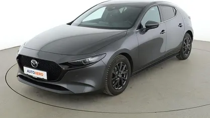 Gebraucht Mazda 3 Selection 116 PS (85 kW) 2019 Grau Limousine